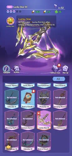 Captura de Pantalla 3 Leyenda del tesoro - Arc Hero iphone