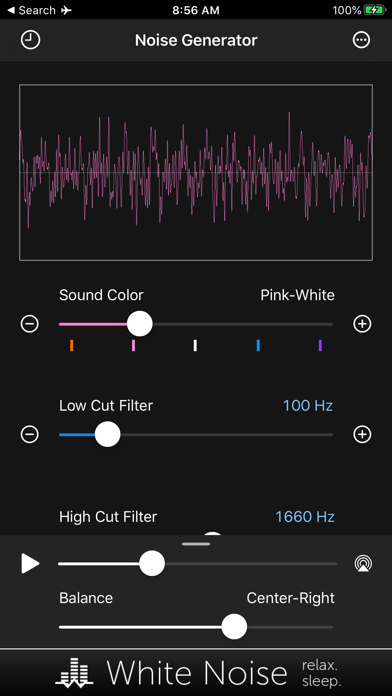Noise Generator: Full Spectrum screenshot 2