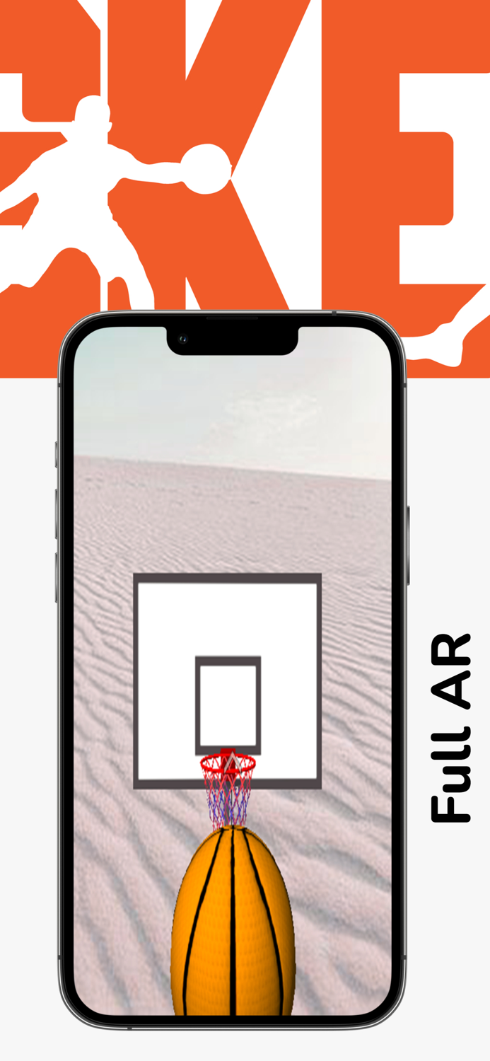 Basketball Game 3D AR