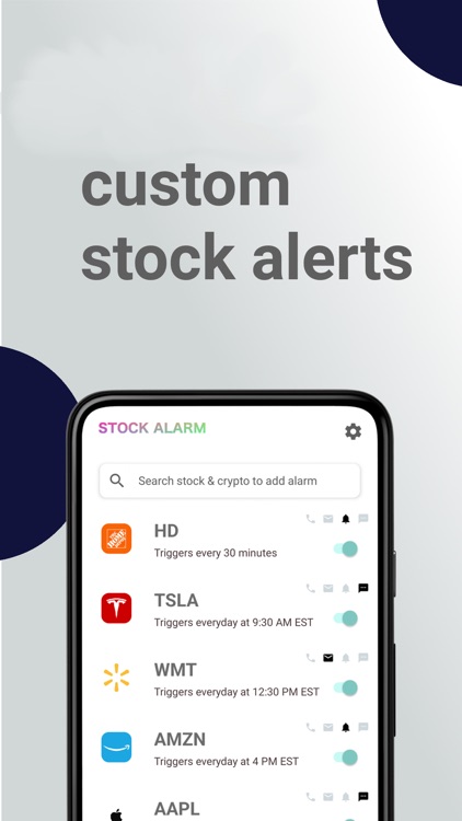 stock market alerts tracker screenshot-3