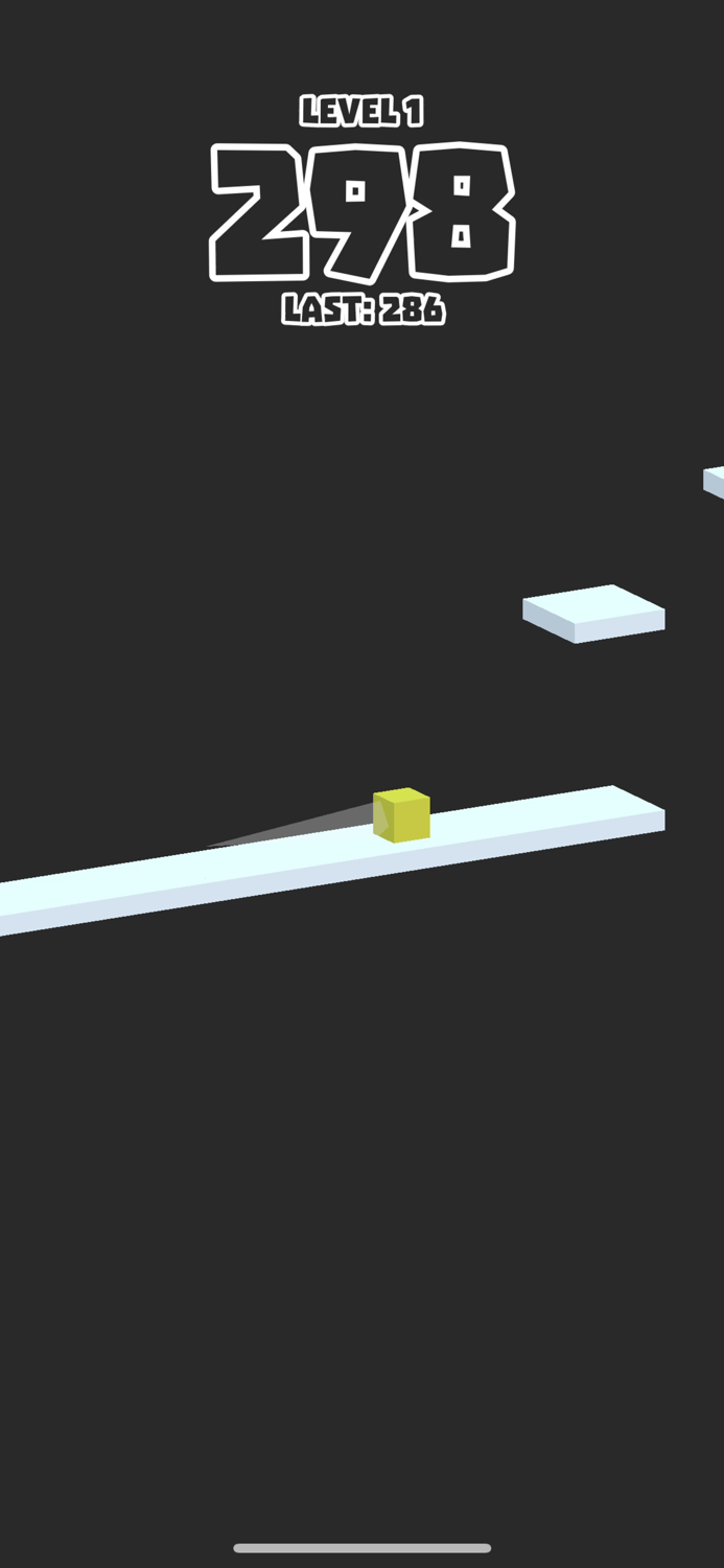 Tiny Cube - Impossible Path