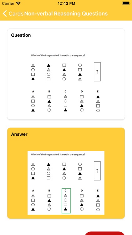 Non-verbal Reasoning Questions screenshot-3