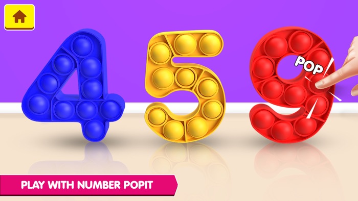 Pop It Calming Fidget Toys