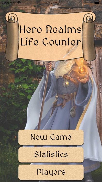 Hero Realms Life Counter