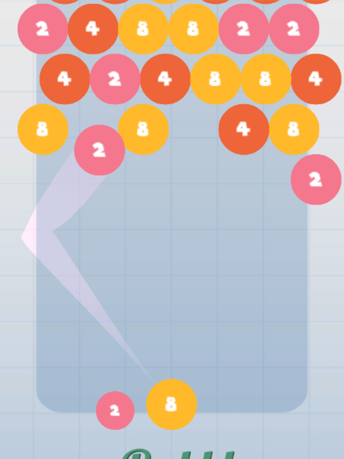 Bubble Explosion Shooter 2048