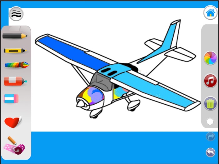 Coloring Book With Magic Pen