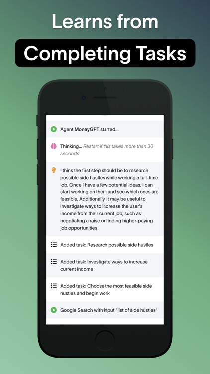 AutoGPT: AI Chat Bot Assistant screenshot-3
