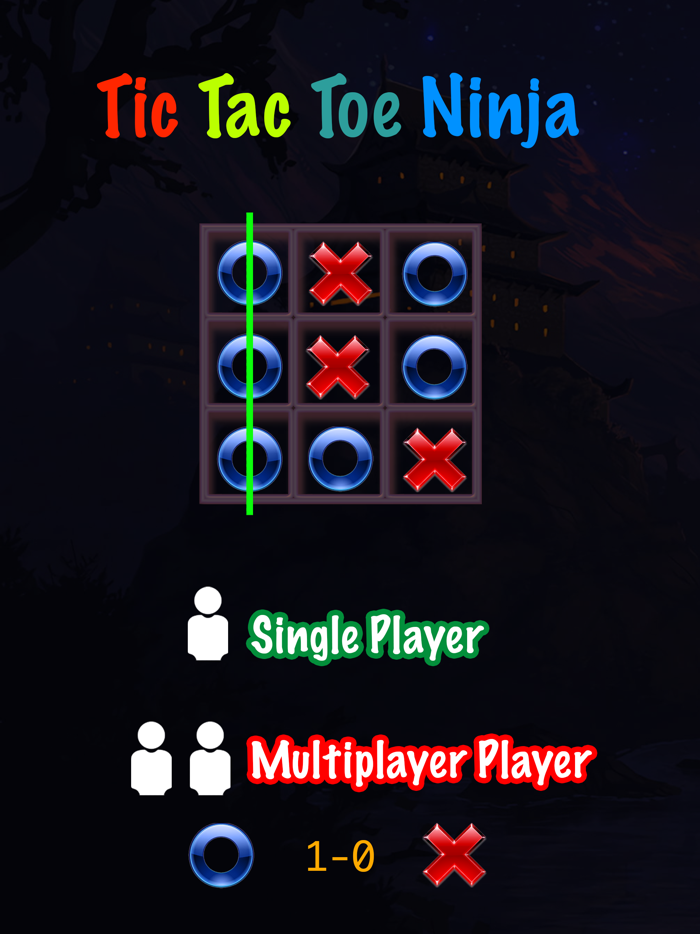 Classic Tic Tac Toe XOXO