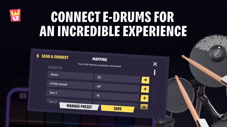 WeGroove: Drum, Music Games