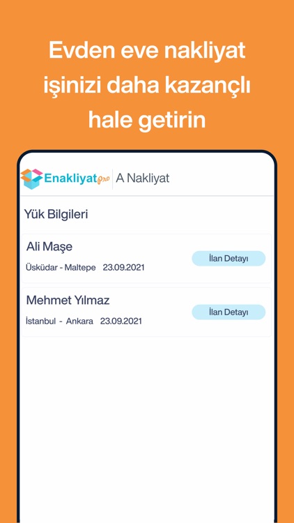 Enakliyat Pro Sürücü