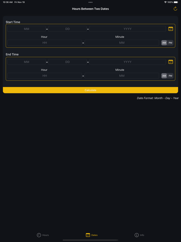 Hours Calculator, Minutes Calc