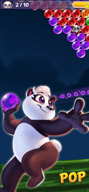 Rust uit seinpaal alledaags Bubble Shooter - Panda Pop! on the App Store