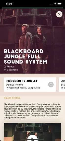 Game screenshot Dub Camp Festival 2023 hack