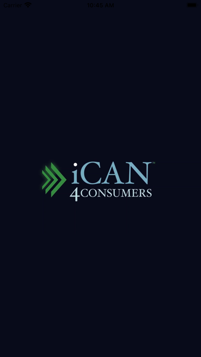 How to cancel & delete iCAN4Consumers from iphone & ipad 1