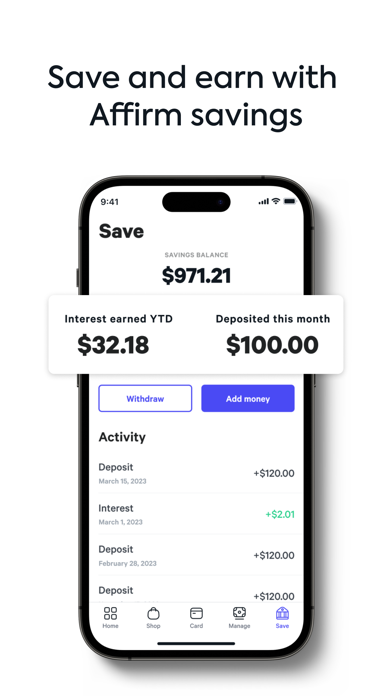 Affirm: Buy now, pay over time screenshot 4