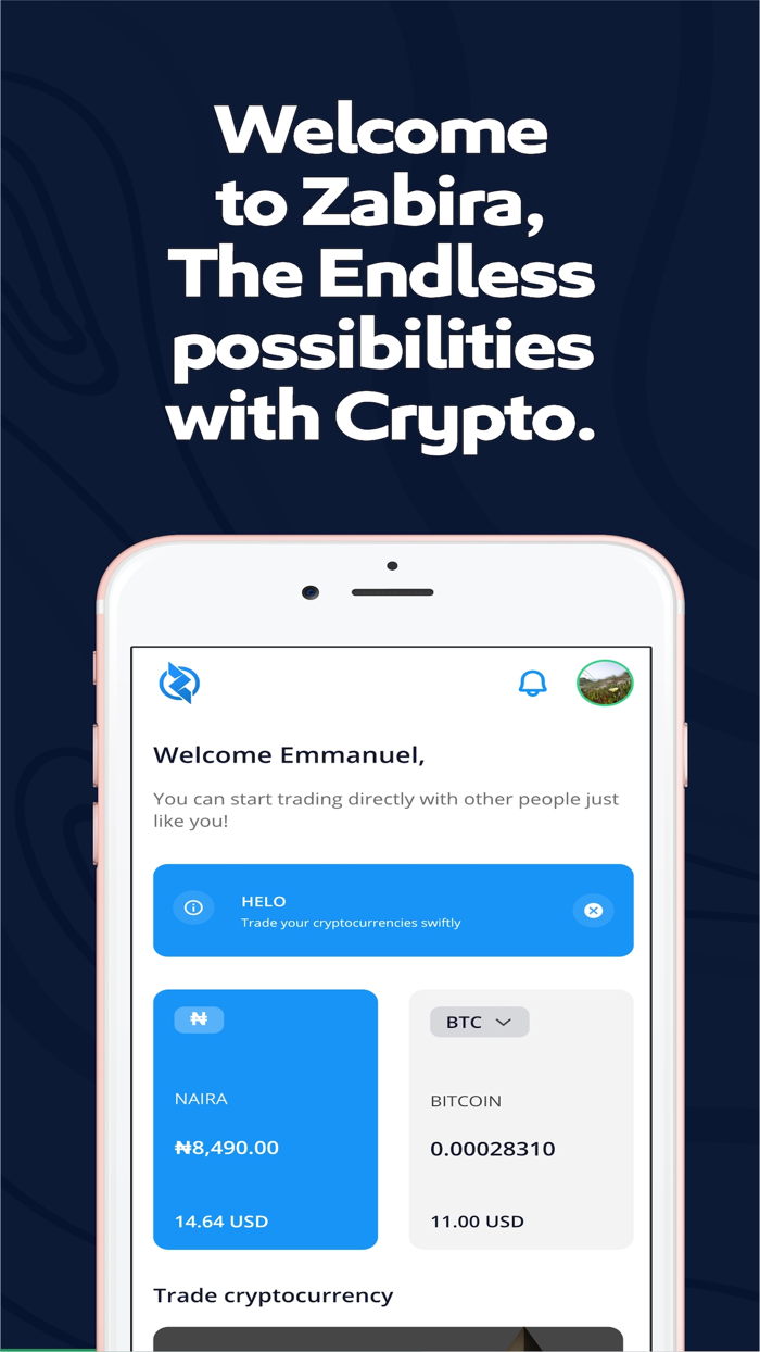 Zabira - Crypto Trading