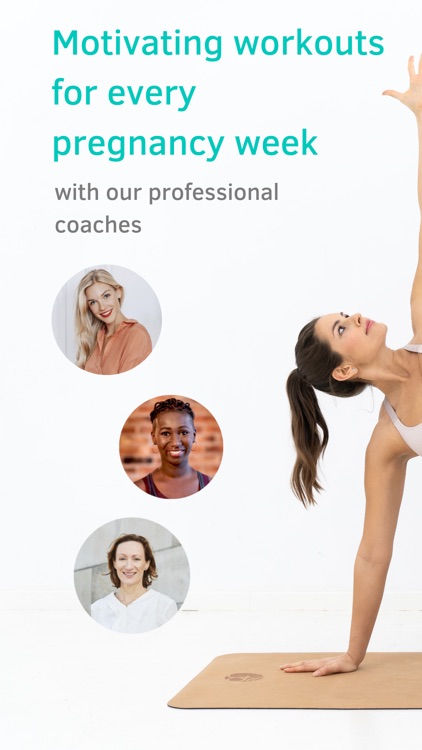 Keleya: Pregnancy App + Yoga screenshot-3