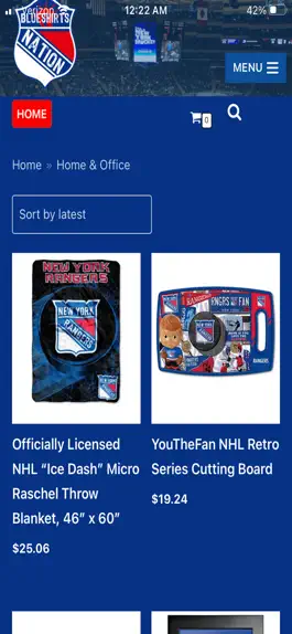 Game screenshot BlueshirtsNation apk