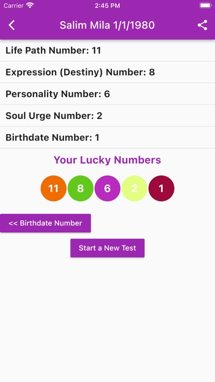 Numerology Calculator Online screenshot-6