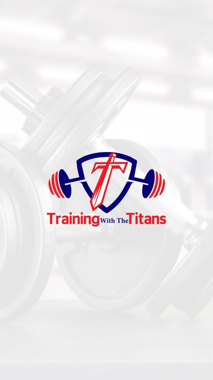 Training With The Titans