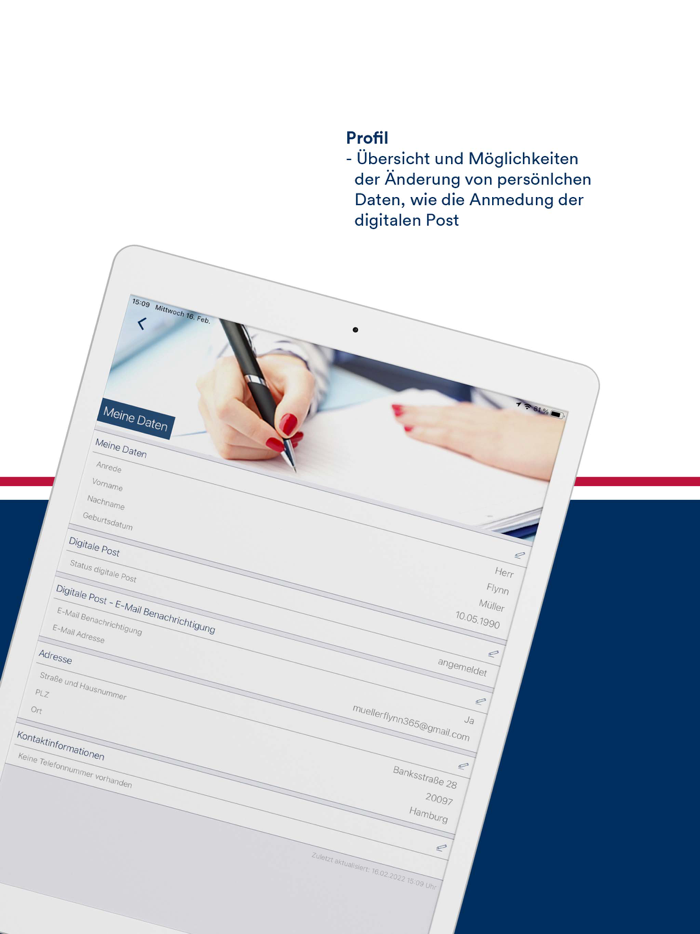 ServiceApp TARGO Versicherung