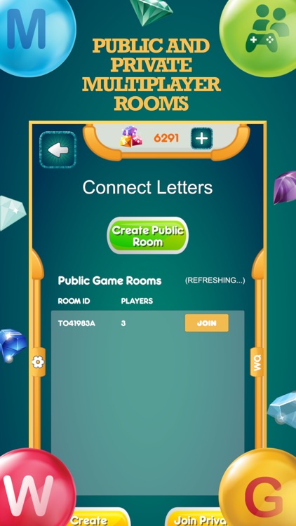 Multiplayer Word Games screenshot-4