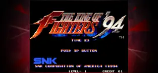 Screenshot 1 KOF '94 ACA NEOGEO iphone