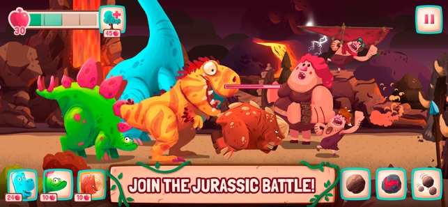 Dino Bash Defend Fight On The App Store