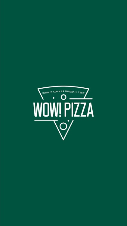 WOW!Pizza доставка пиццы