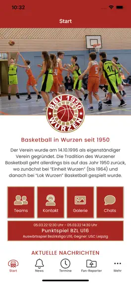 Game screenshot BBV 1950 Wurzen apk