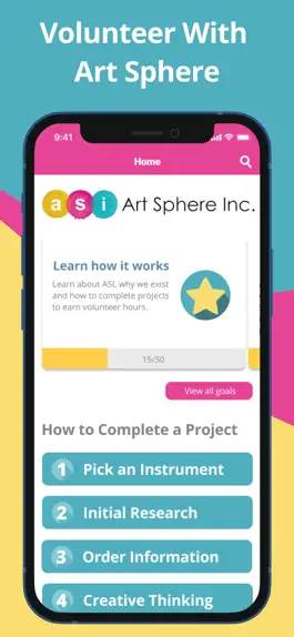 Game screenshot Volunteer with Art Sphere mod apk