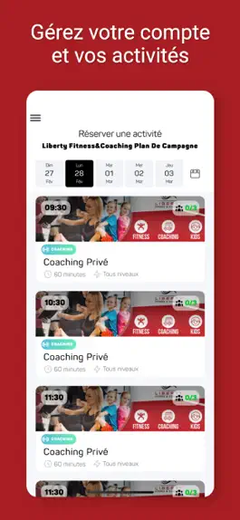 Game screenshot Liberty Fitness & Coaching hack
