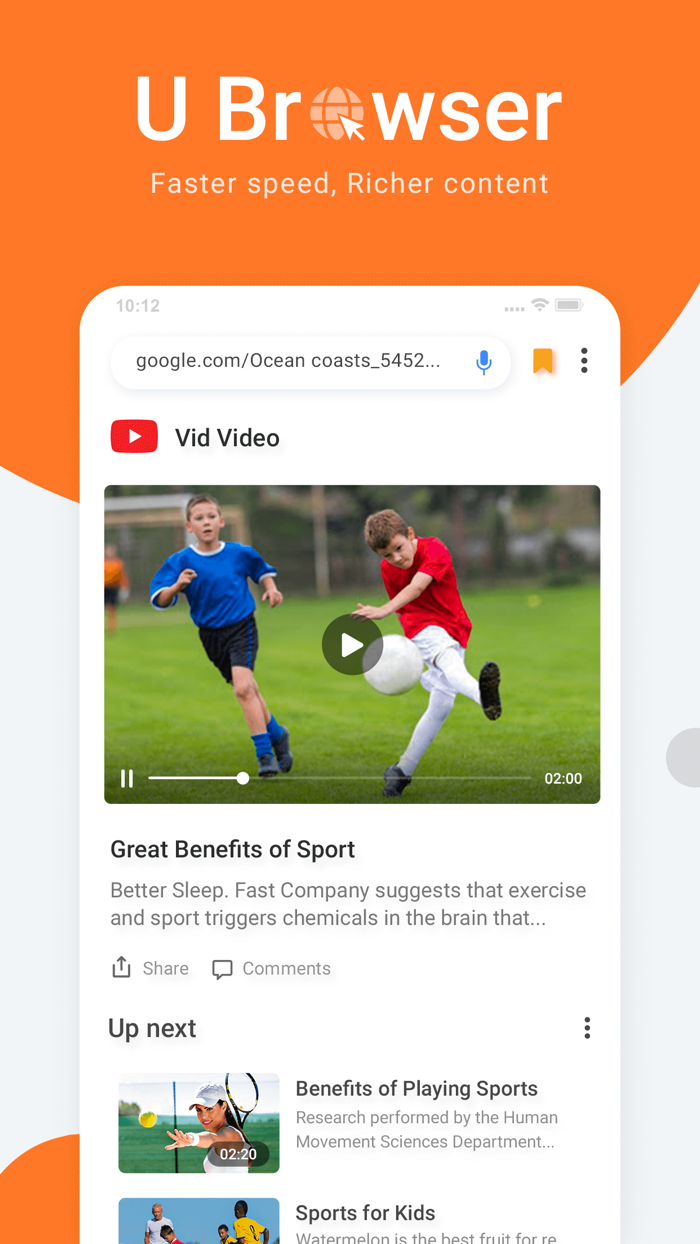 U browser - Fast and Secure