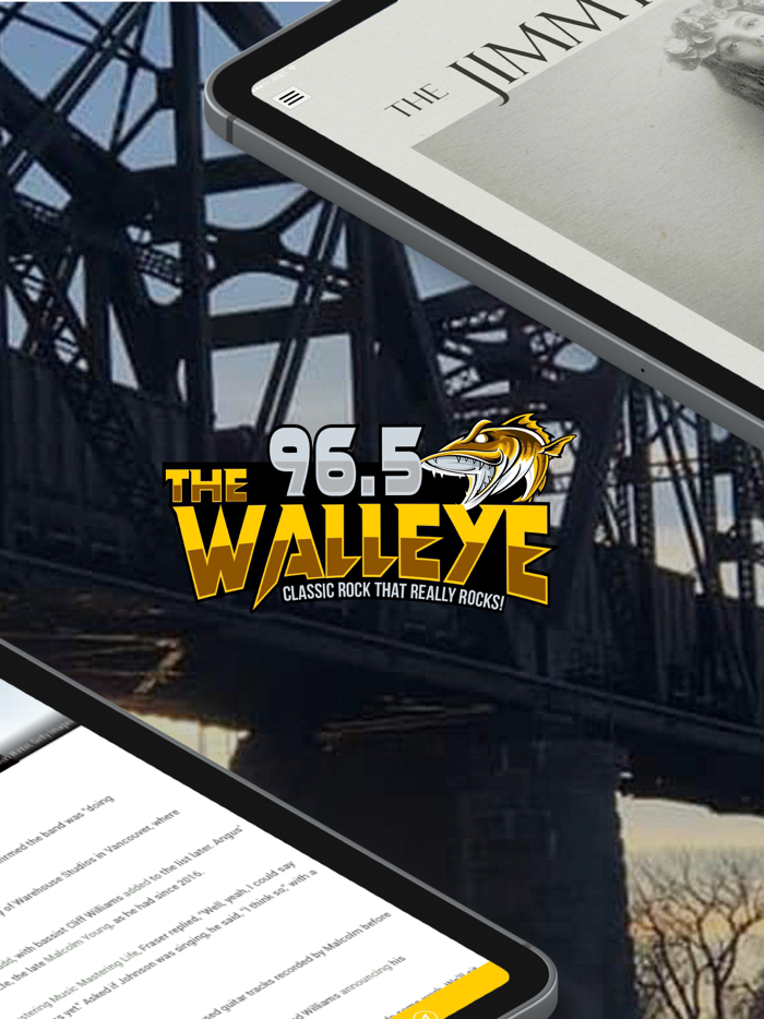 96.5 The Walleye  KBYZ