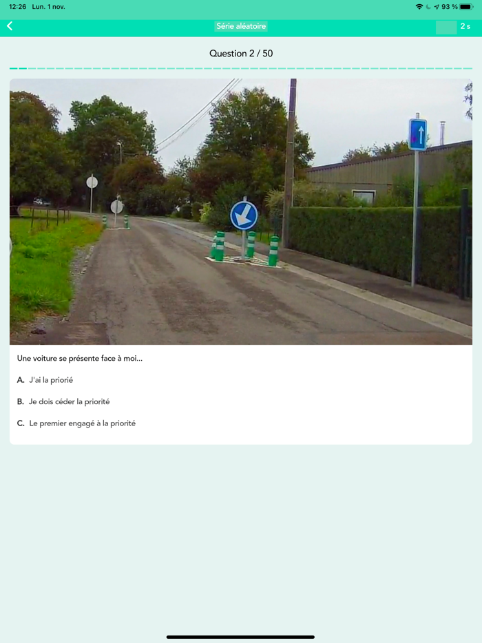 En Route Permis Belge