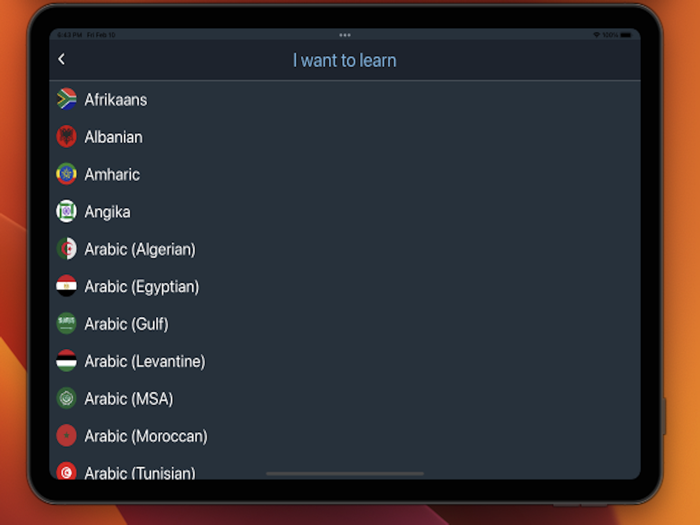 Bluebird Learn Albanian