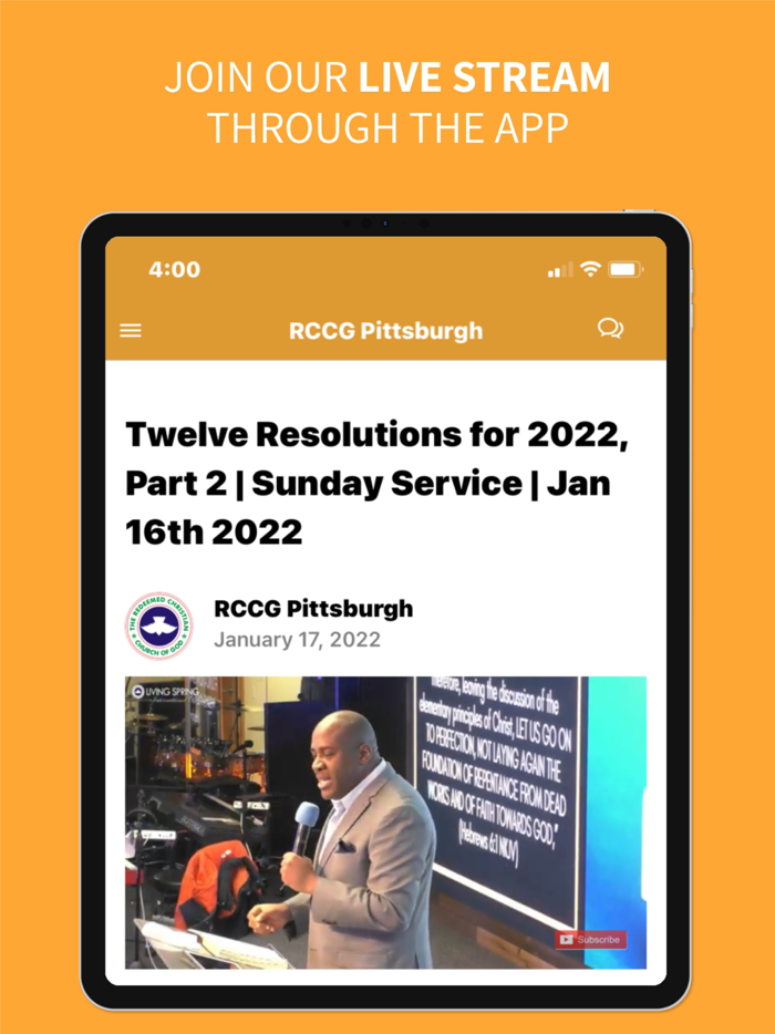 RCCG Pittsburgh