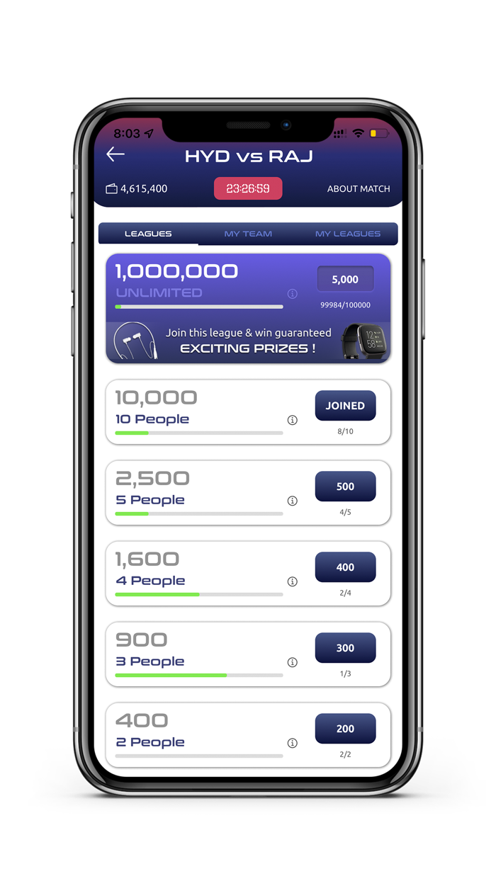 FSL - Fantasy Sports League