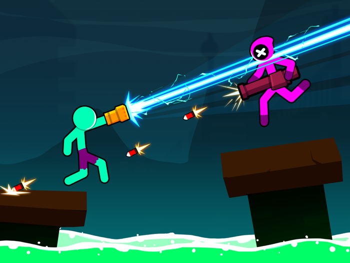 Duelist Stickman Battle