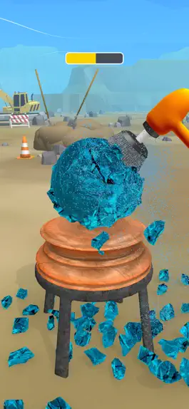 Game screenshot Rock Breaker! mod apk