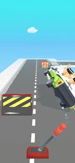 Game screenshot High Skiing Car hack