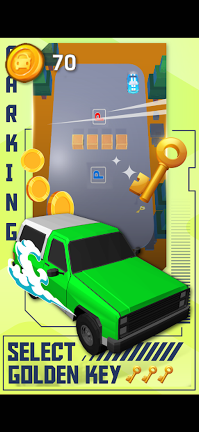 Road Master Parking Challenge