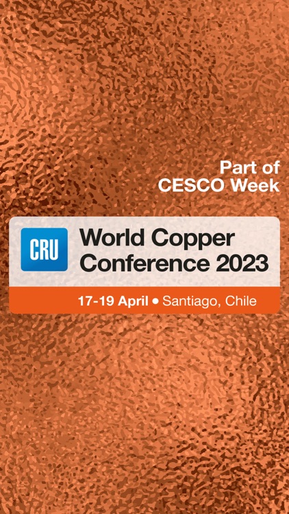 World Copper Conference