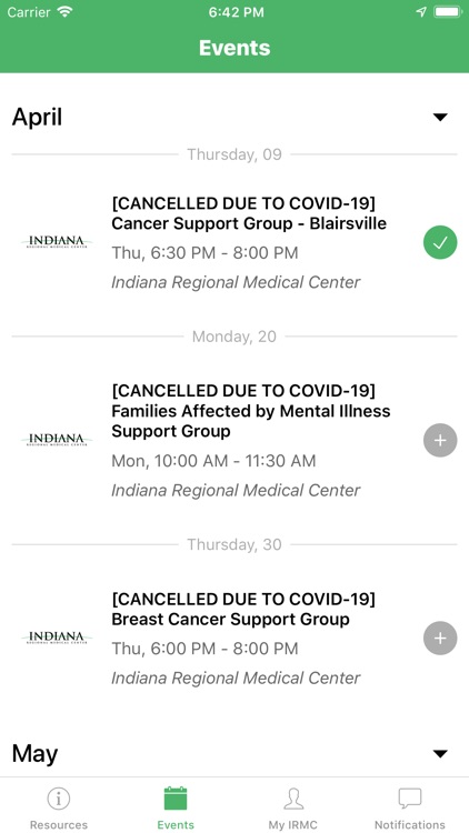 Indiana Regional Med Center screenshot-6