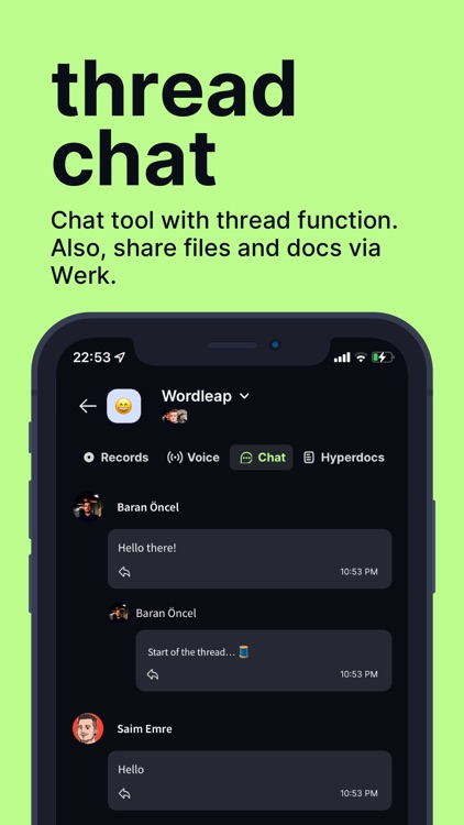 Werk - Collaborate&Communicate screenshot-4