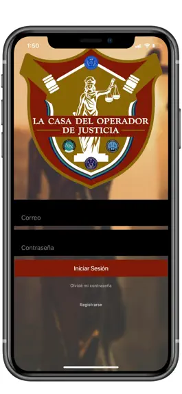 Game screenshot Casa del operador de justicia mod apk