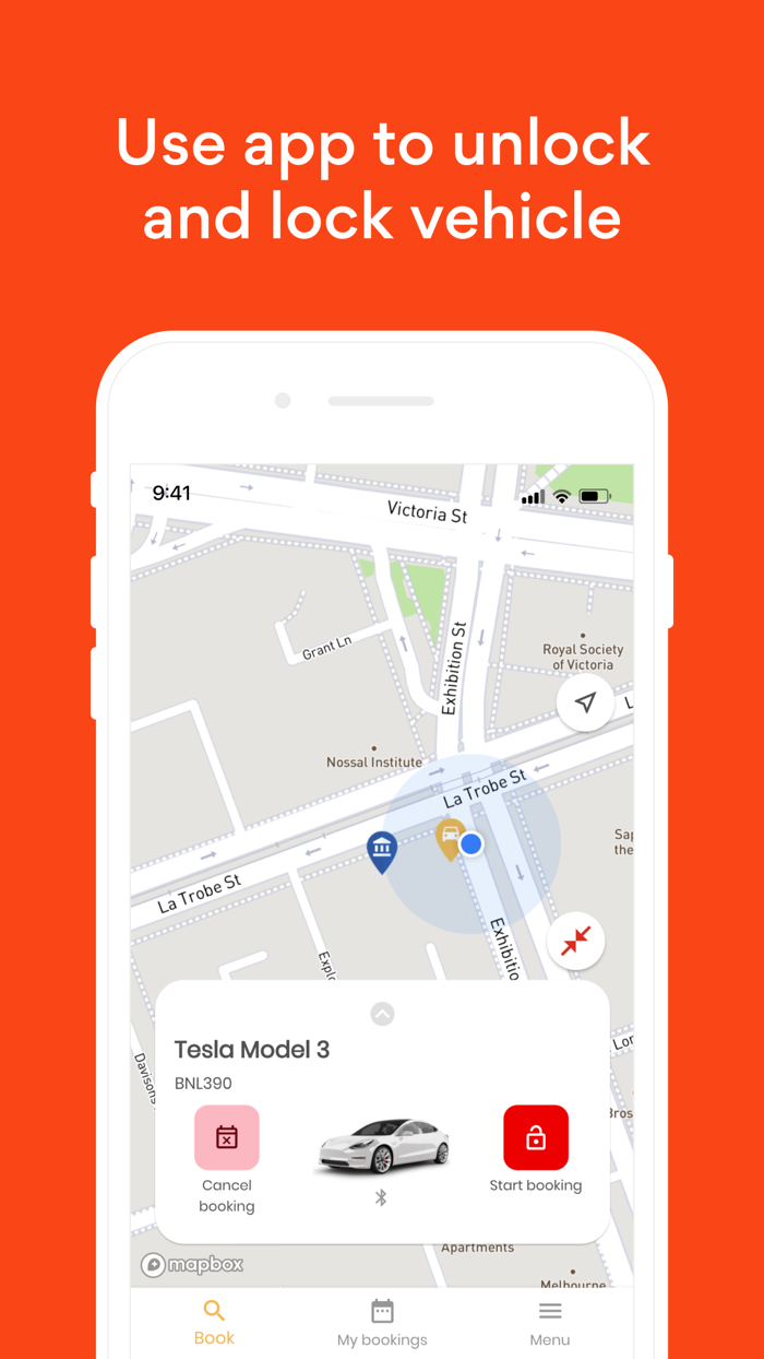 360 EV Car Share Drive EVs