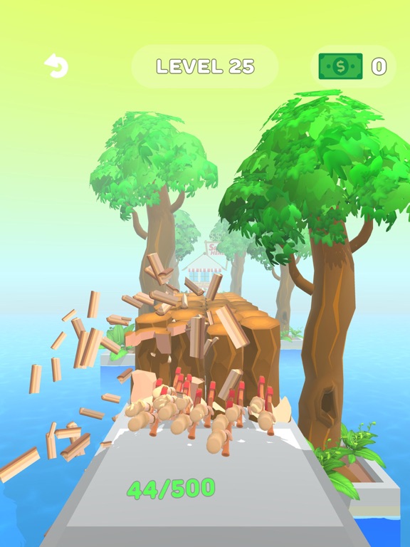 Lumber Runner! screenshot 2