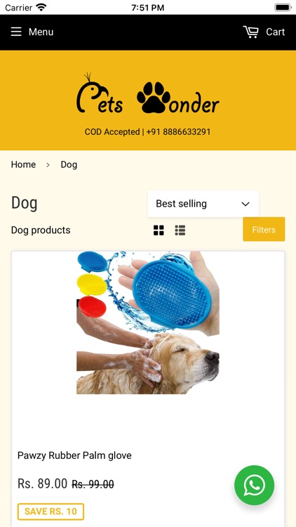 Petswonder - Pet store