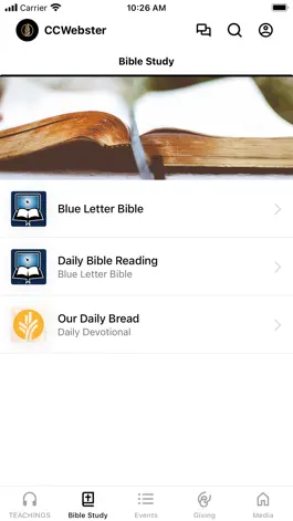 Game screenshot Calvary Chapel of Webster apk